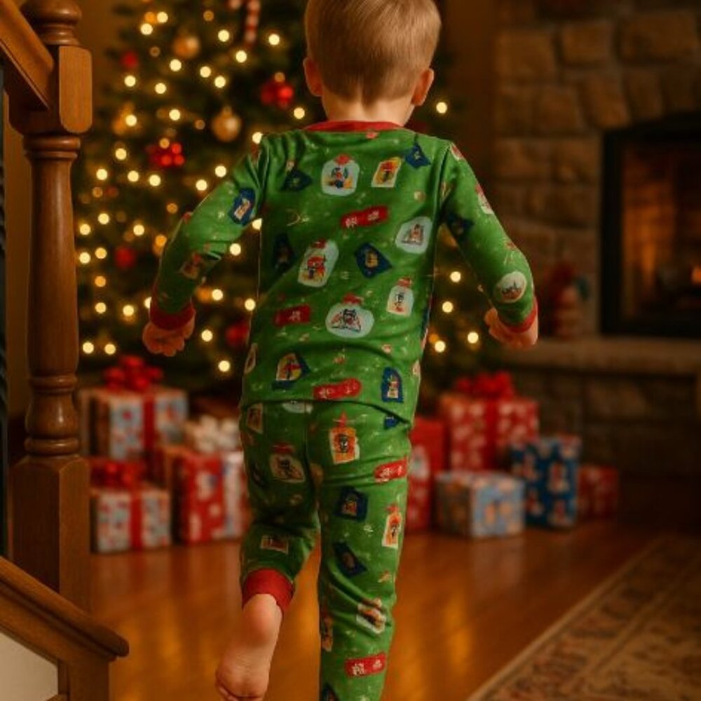TBBC Size 2T Holiday PJ's
